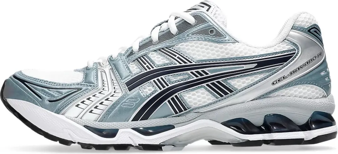 ASICS Gel Sneakers Wit Fjord Grey - 44 - afbeelding 5 van 6