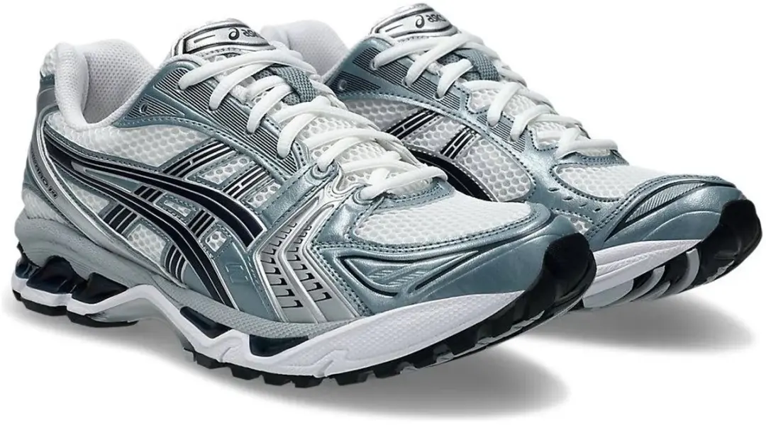 ASICS Gel Sneakers Wit Fjord Grey - 44 - afbeelding 4 van 6