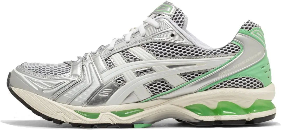 ASICS Gel-Kayano 14 'Silver Lime' maat 40.5.