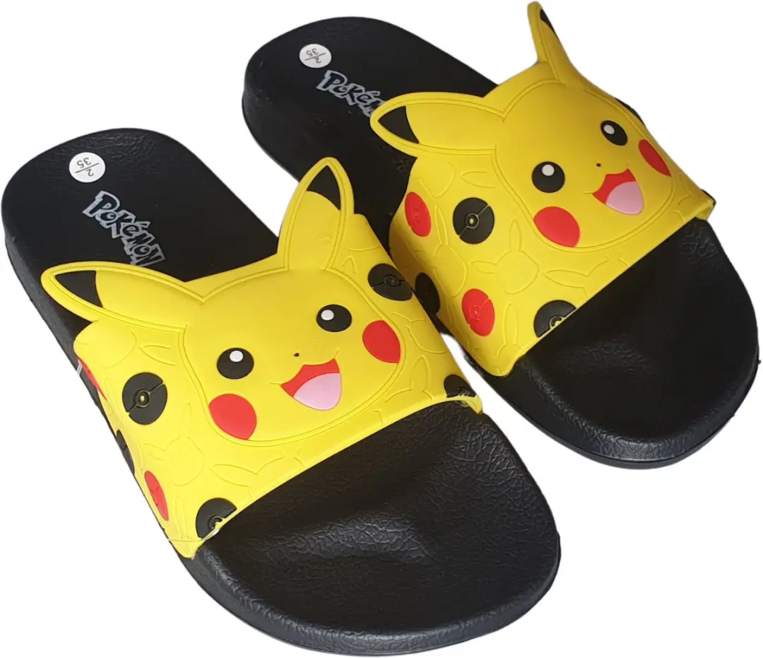 Pokémon Pikachu Badslippers Jongens Slippers Jongens
