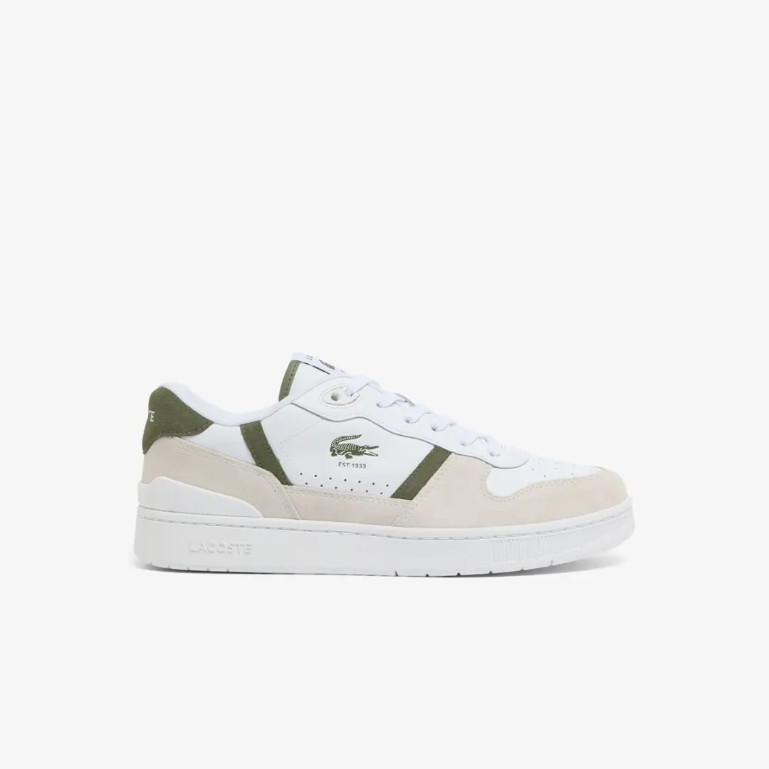 Lacoste T-CLIP SET 126 7 SMA WHT/KHK Heren Sneakers