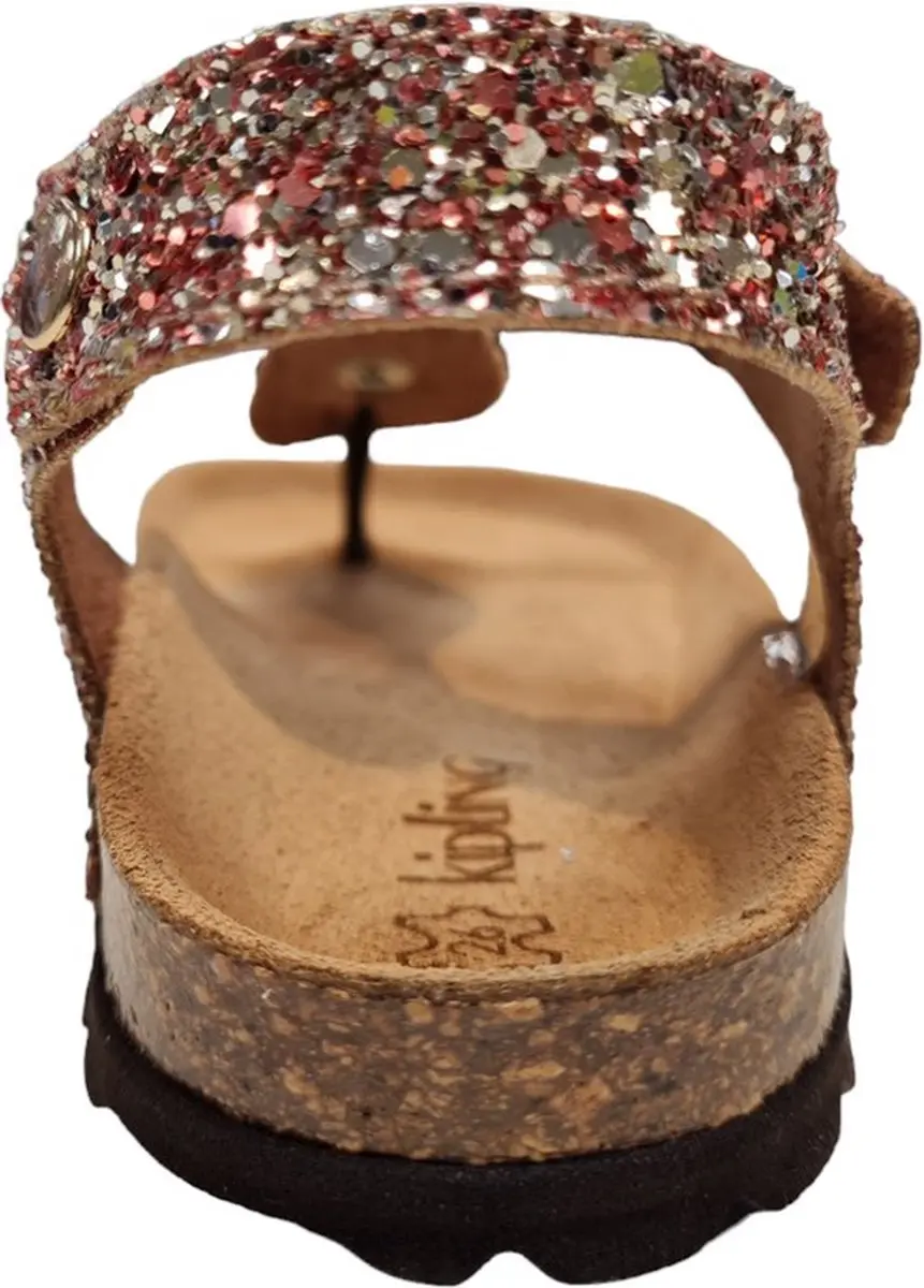 Kipling MADONNA 1 - Sandalen - Kleur: Metallics - Maat: 38 - afbeelding 3 van 6