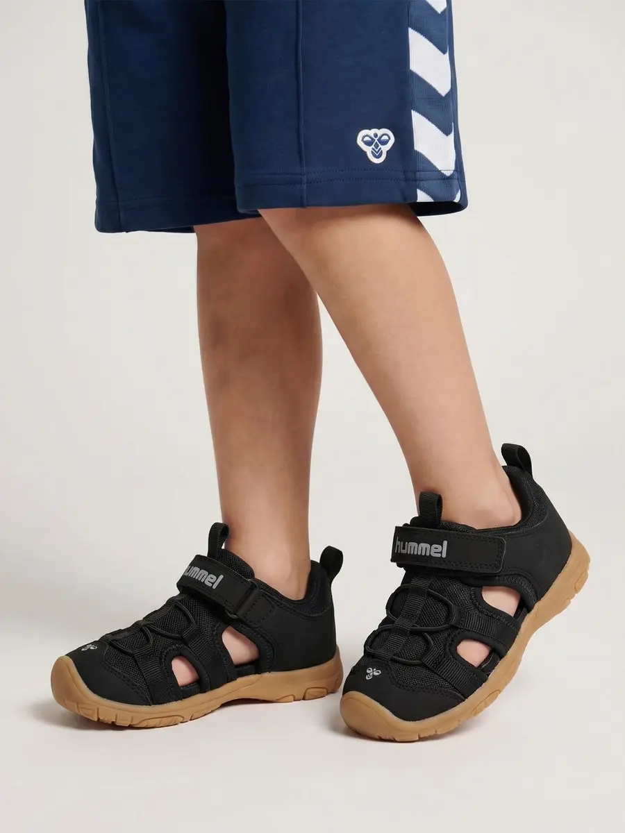 Hummel Sandal Sport Infant 26 - Anthracite - afbeelding 6 van 6