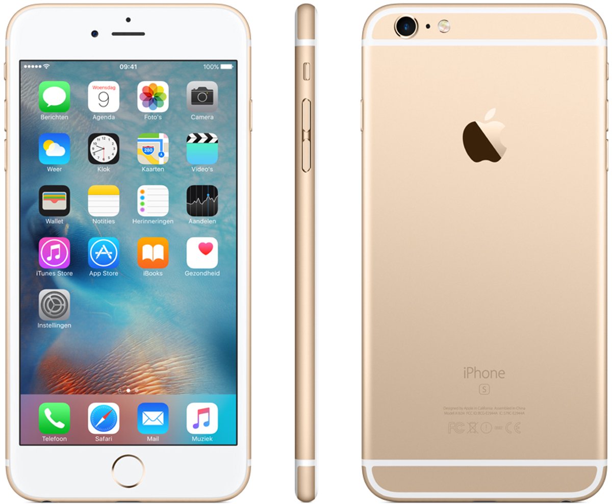 Apple iPhone 6s Plus - 16GB - Goud