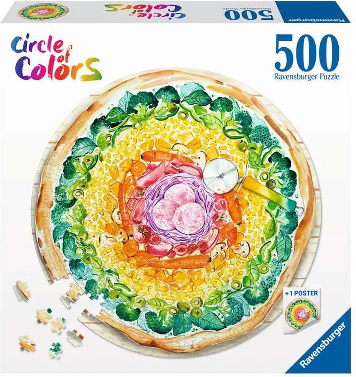 Ravensburger Pizza Legpuzzel 500 Stuks