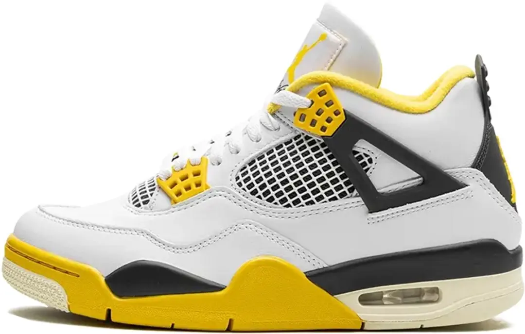 Jordan 4 Retro Vivid Sulfur (Women's)