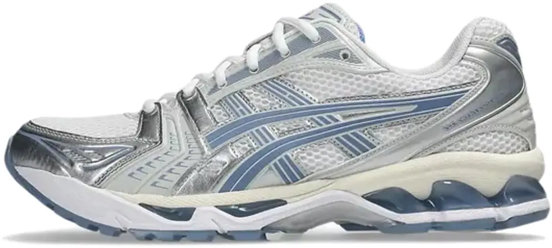 ASICS Gel-Kayano 14 White Light Navy
