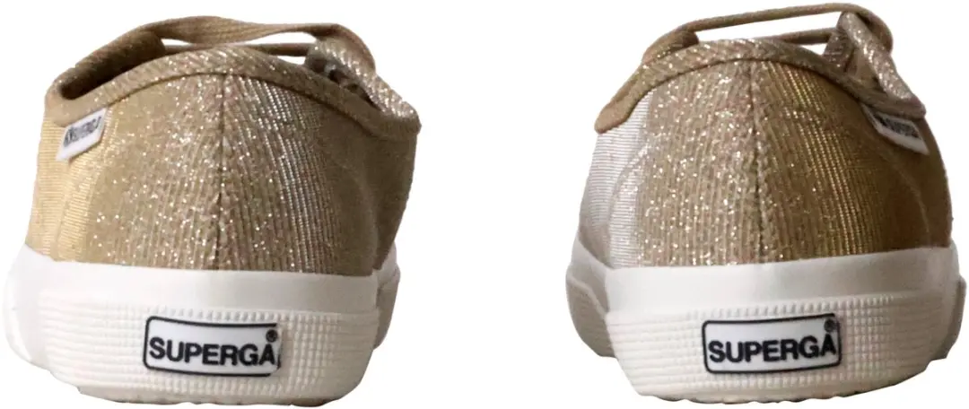 Jersey Lame Leggera sneakers met veters