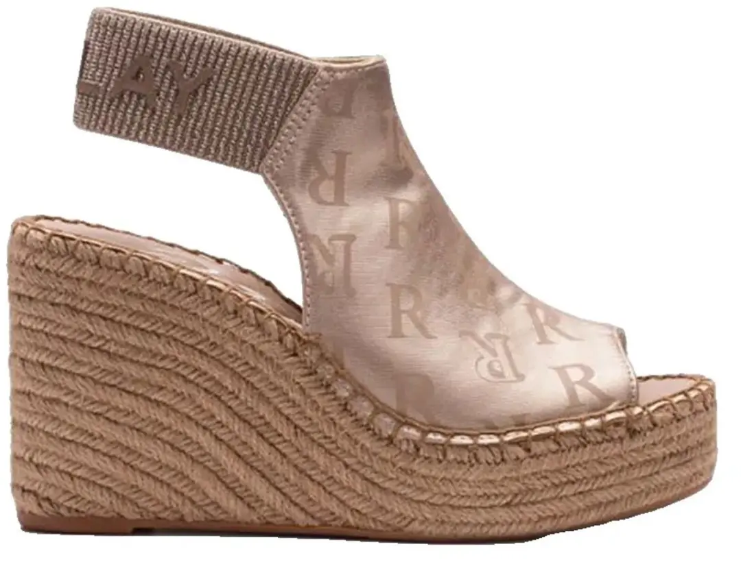 Replay Jess Tyne All Wedgesandalen Bruin EU 39 Vrouw