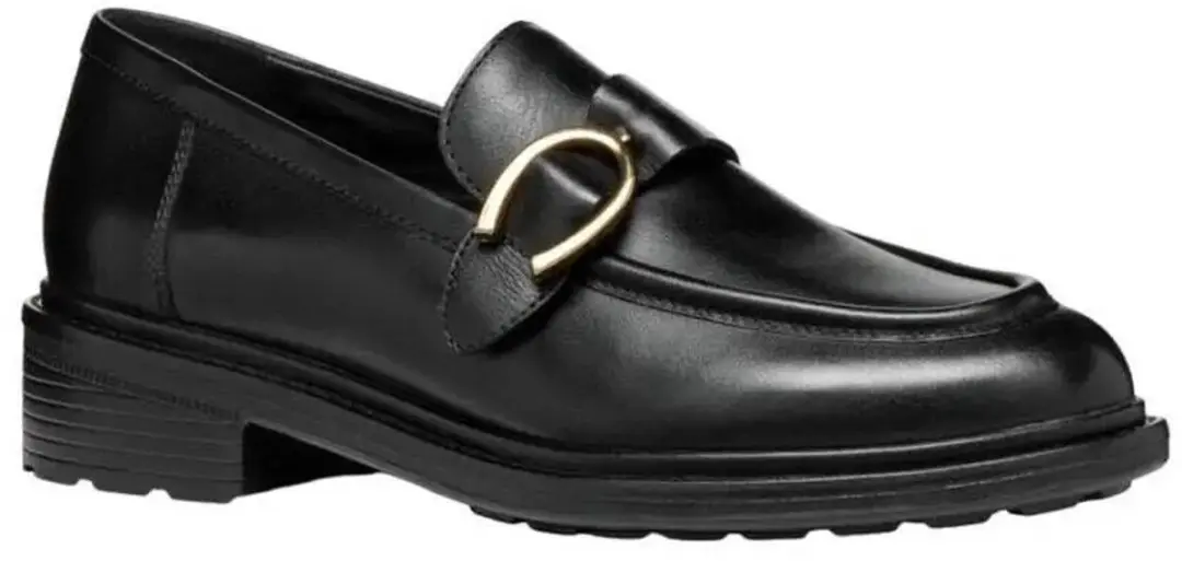 Geox Walk Pleasure D46XBF_00043 Dames Derbies - 41 - Zwart - afbeelding 6 van 6