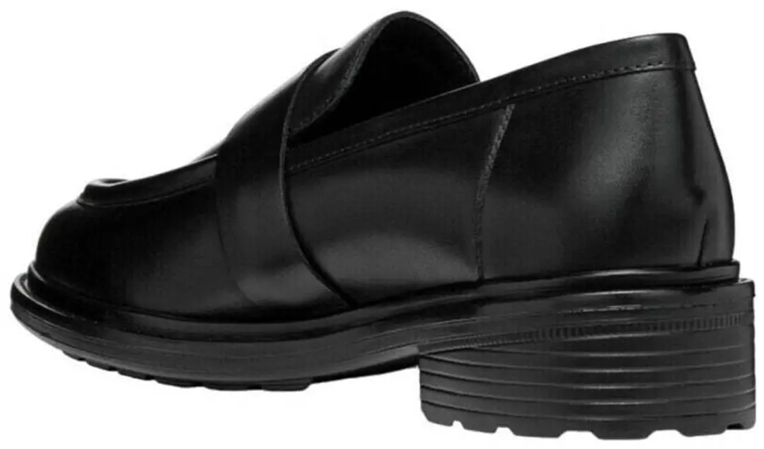 Geox Walk Pleasure D46XBF_00043 Dames Derbies - 41 - Zwart