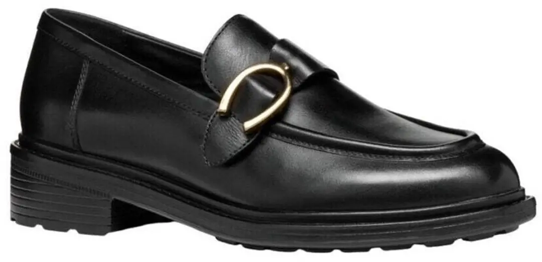 Geox Walk Pleasure D46XBF_00043 Dames Derbies - 41 - Zwart