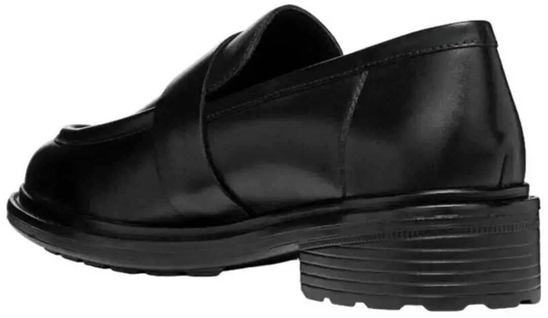 Geox Walk Pleasure D46XBF_00043 Dames Derbies - 41 - Zwart