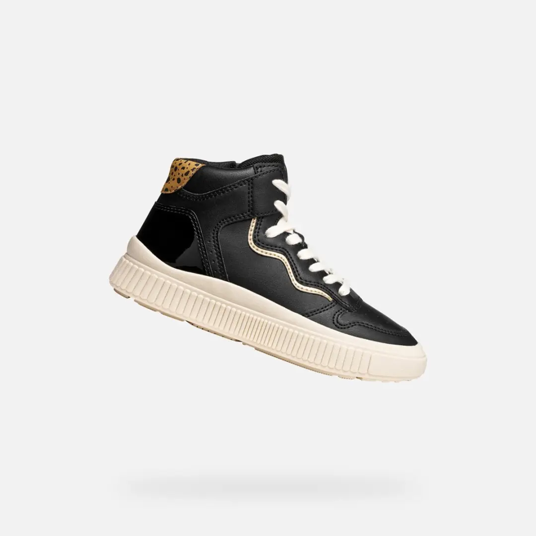 GEOX LAQUINNY MEISJES Sneakers