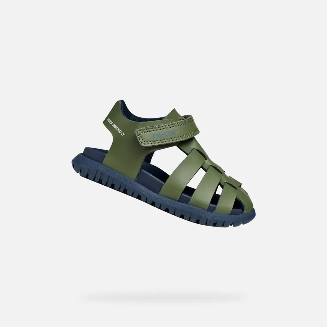 GEOX SANDAL FUSBETTO PEUTER Sandalen