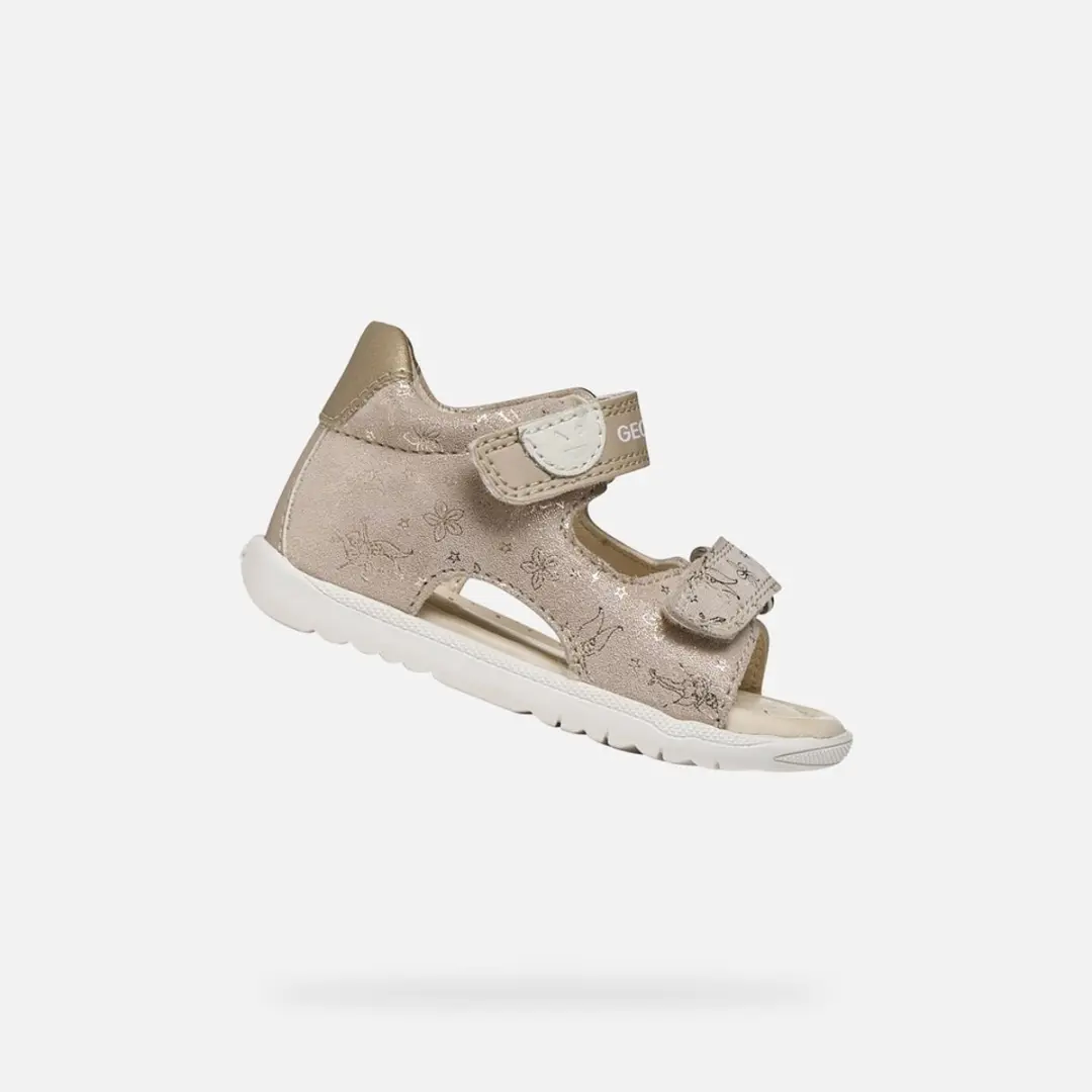 GEOX SANDAL MACCHIA DREUMES Sandalen