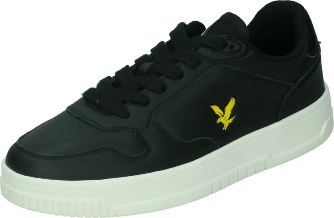 Lyle & scott culross bsc in de kleur zwart.