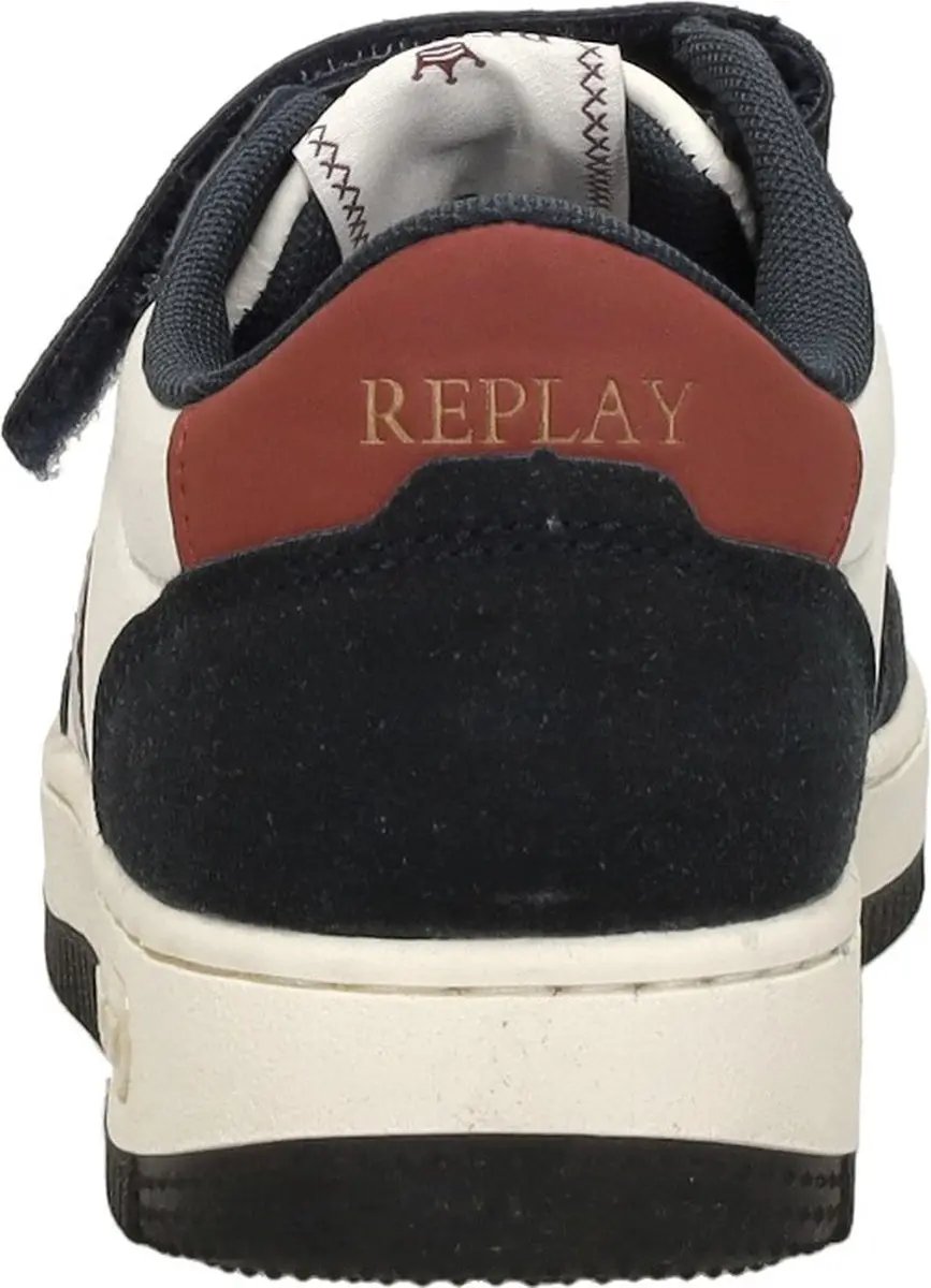 Replay Epic JR Low Klittenband - Blauw - afbeelding 6 van 6