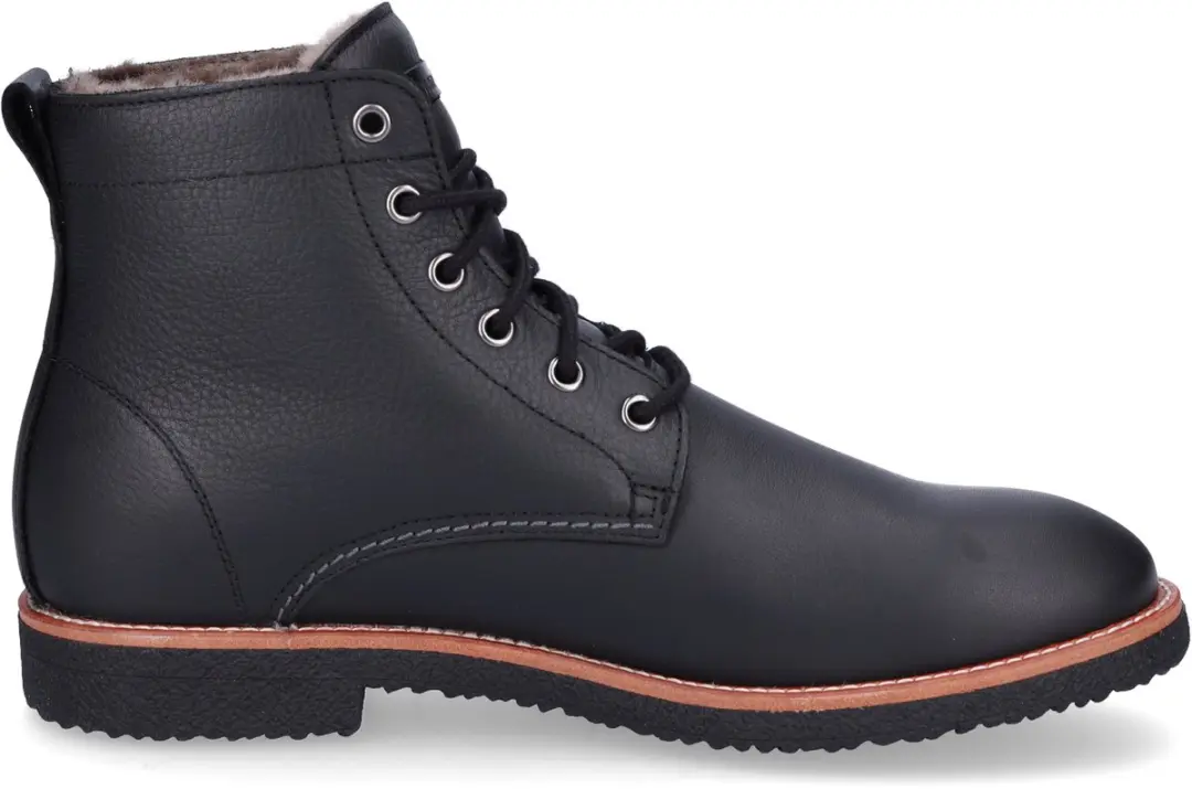 Panama Jack Glasgow Igloo Veterboots Heren - Zwart - Maat 46