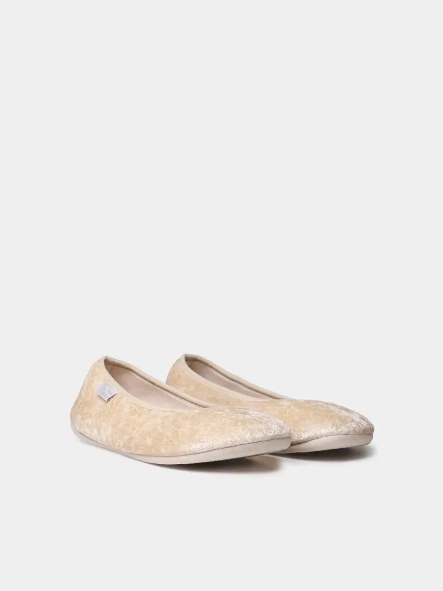 Damesballerina's van fluweel