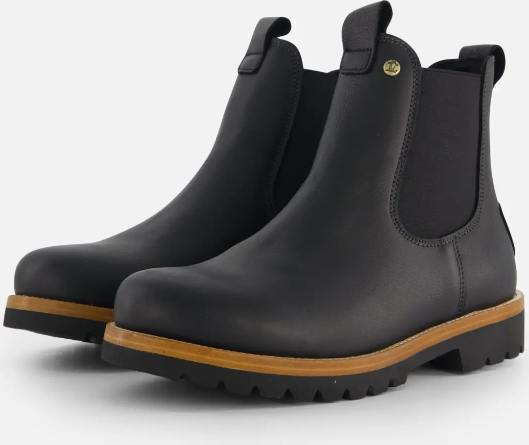 Panama Jack Burton Igloo C1 Napa - Herenschoenen Laarzen - Zwart