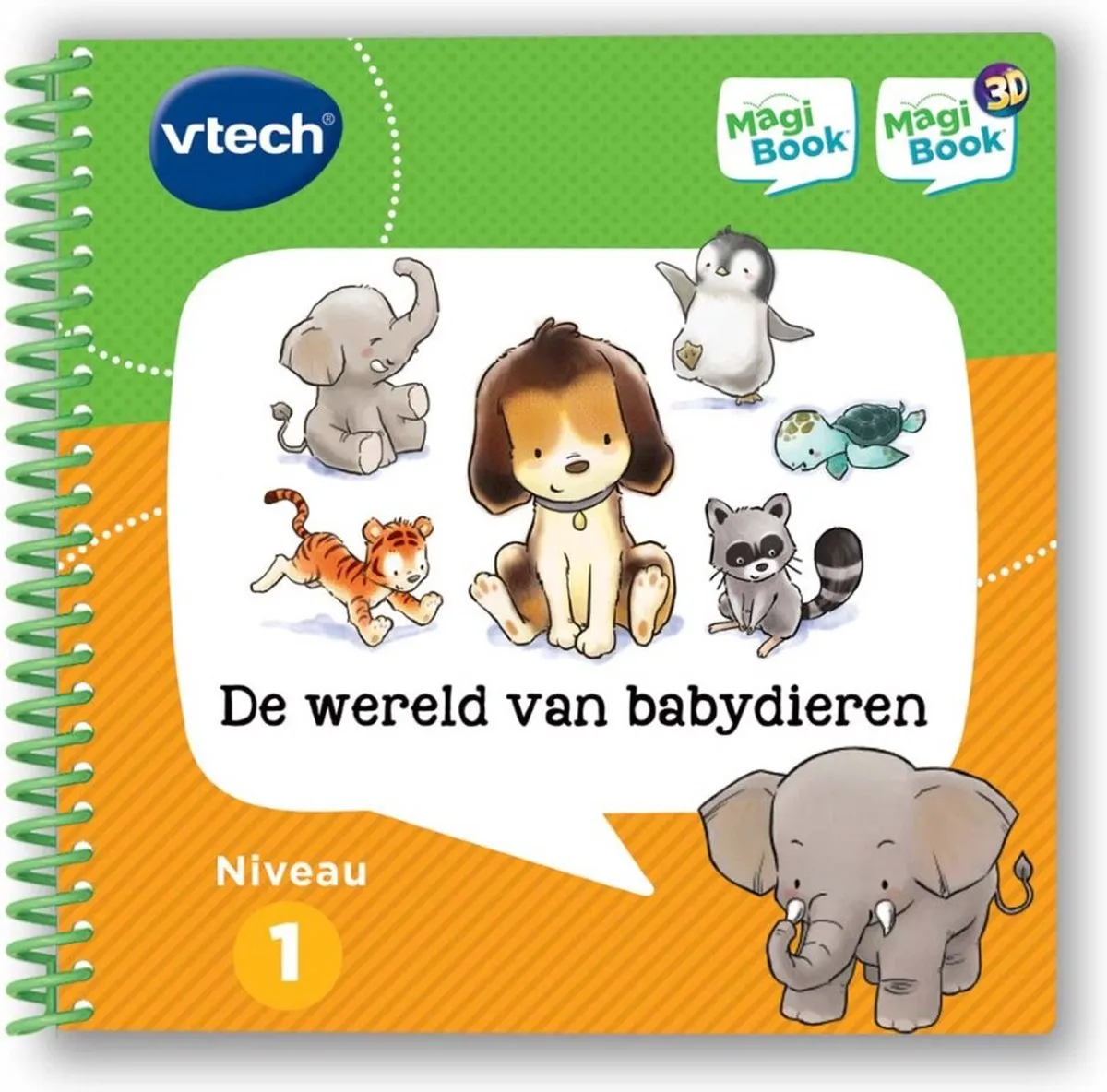 VTech MagiBook Activiteitenboek Wereld van Babydieren