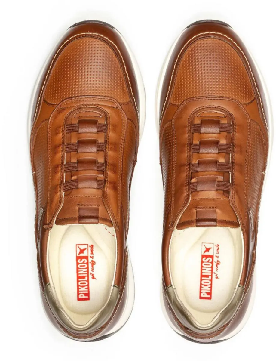 Pikolinos M2B-6263C1 Lage Sneakers - Cognac 46 - afbeelding 6 van 6
