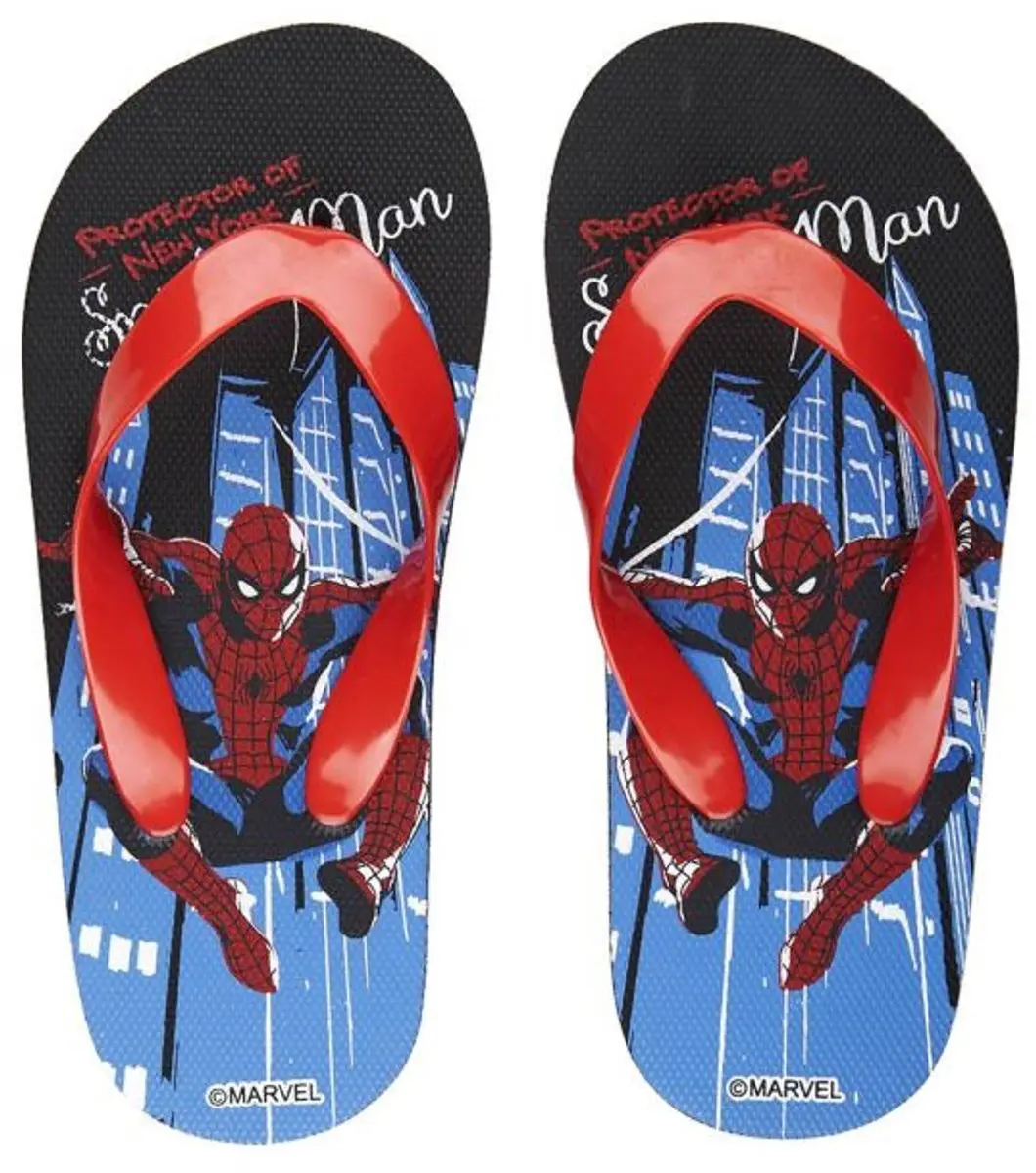 Marvel Spider-Man Slippers voor Kinderen (3-8 Jaar)