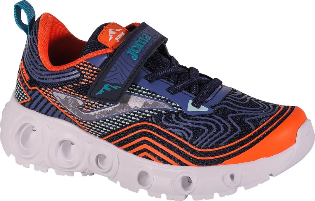 Joma Rase Jr 2403 JRASES2403V, voor een jongen, Marineblauw, Sneakers, maat: 32