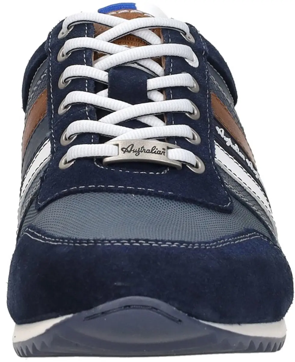 Australian Camaro Lage Sneakers - Blauw - Maat 42