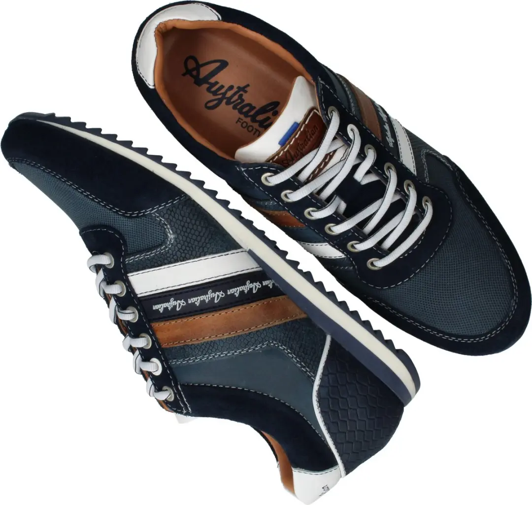 Australian Camaro Lage Sneakers - Blauw - Maat 42 - afbeelding 6 van 6