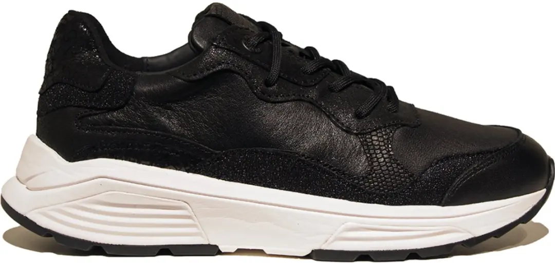Xsensible Rainbow Dames Sneakers - Zwart - Maat 41