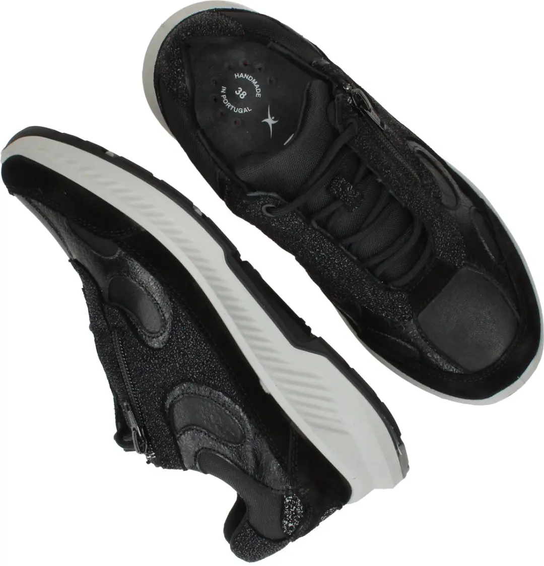 Xsensible Douro Sneakers - Dames - Maat 39 - Zwart