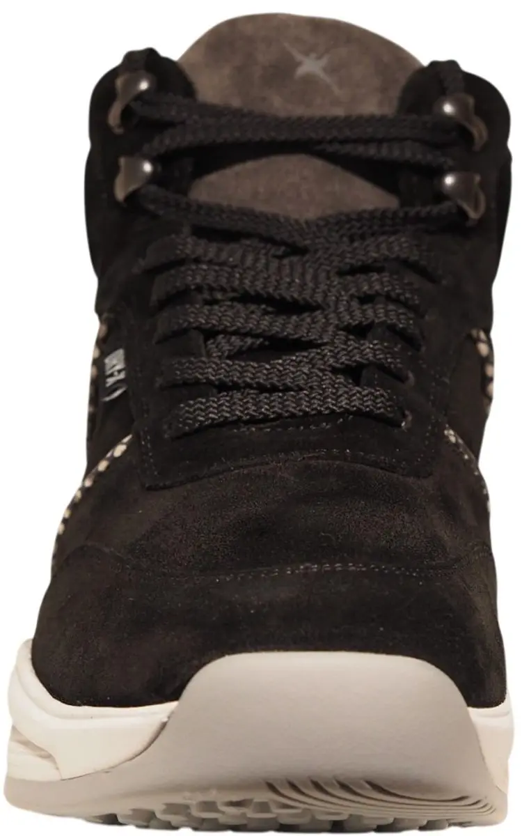 Xsensible SWX31 Dames Veterboots - Suède Zwart - afbeelding 6 van 6