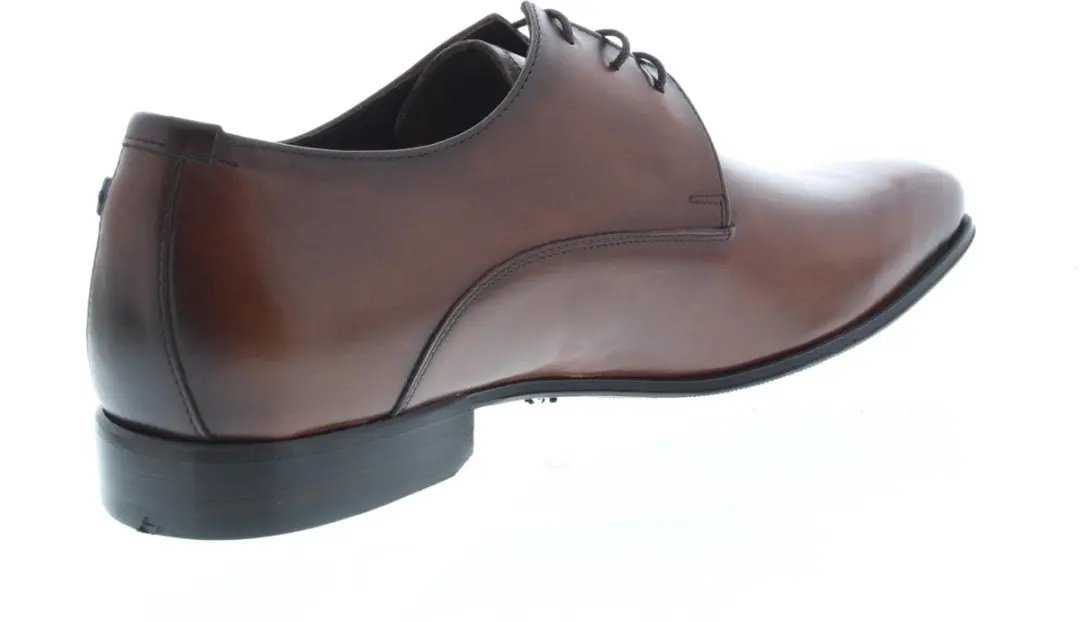 Floris van Bommel Heren Veterschoenen 18390/00 - Cognac - Maat 41