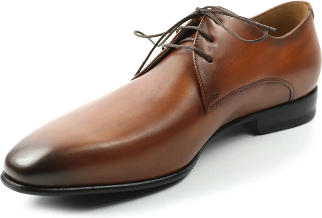 Floris van Bommel Heren Veterschoenen 18390/00 - Cognac - Maat 41