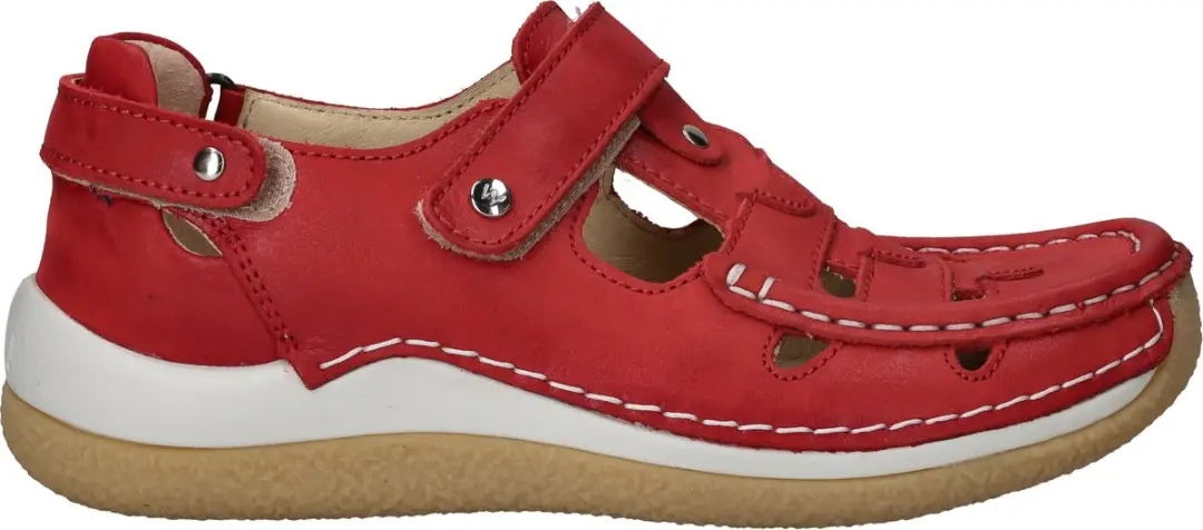 Wolky Esperanza Dames Comfortschoenen 38 - Rood