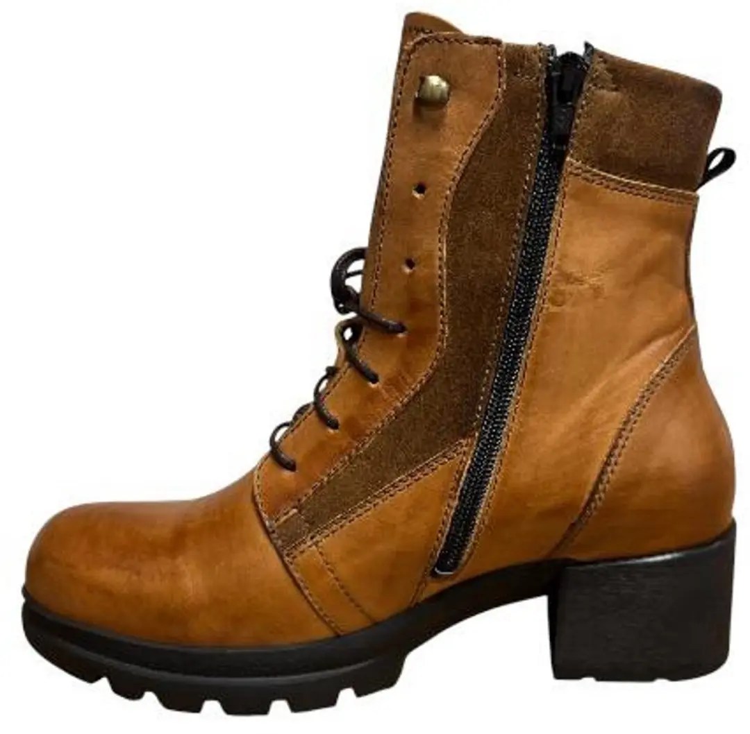 Wolky 0610030 430 - Bruin - Maat 36