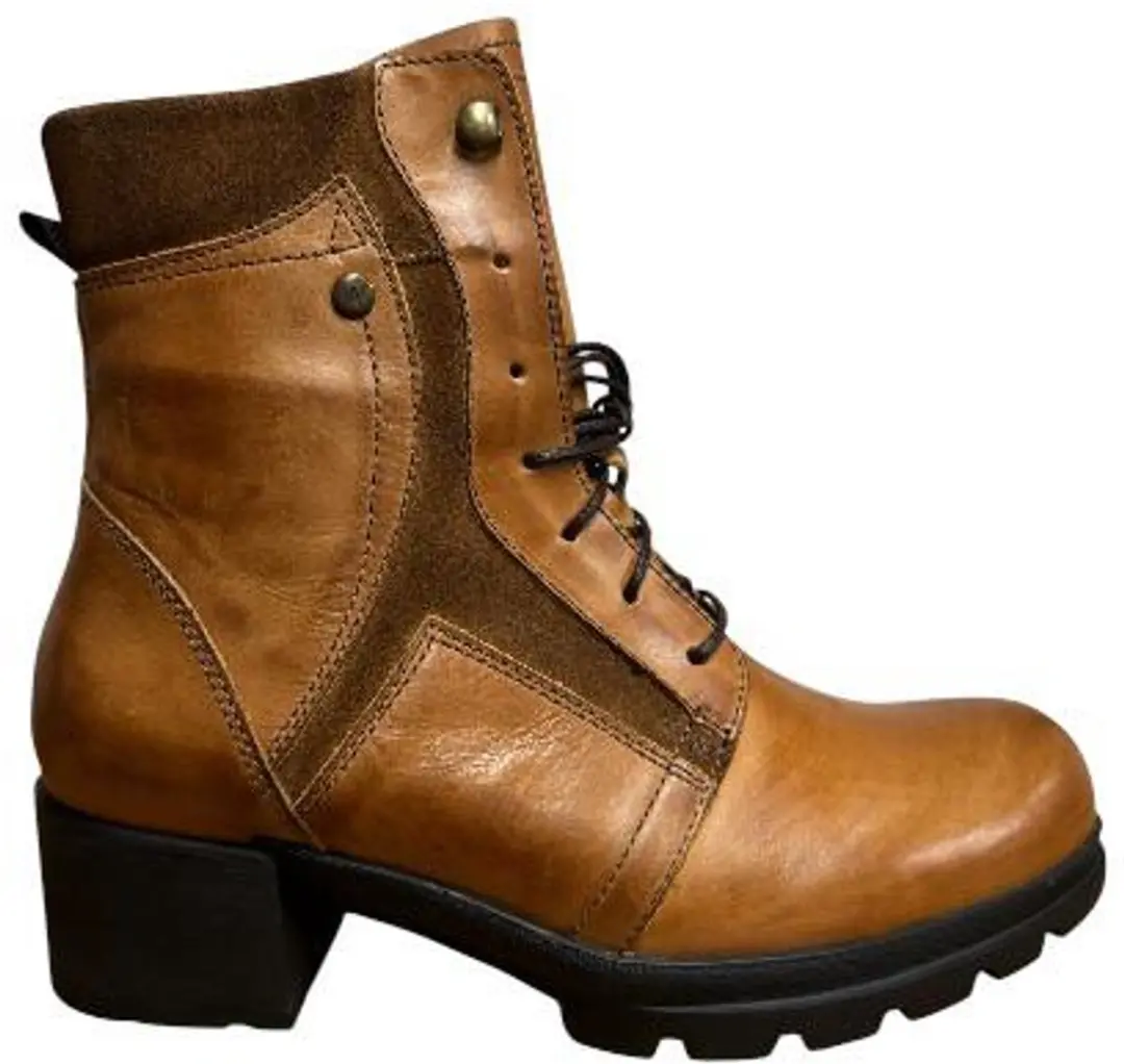 Wolky 0610030 430 - Bruin - Maat 36