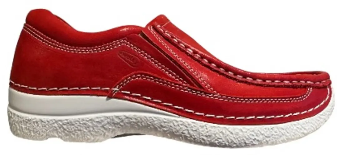 Wolky 0620636 Instappers - Rood - Maat 38 - afbeelding 4 van 6