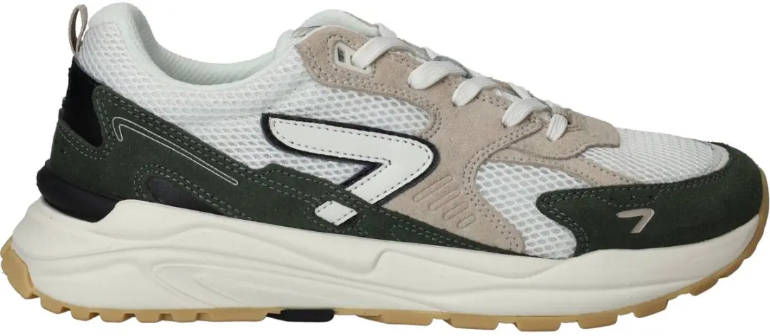 HUB Grid S48 Sneakers Heren