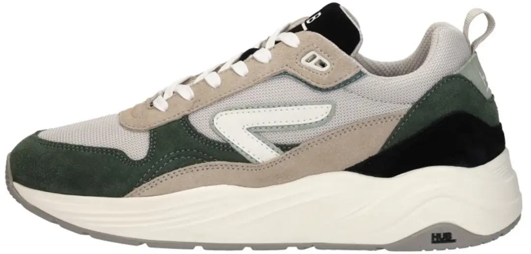 Hub Glide Lage Sneakers - 41 - Bone/Off White/Sage Green