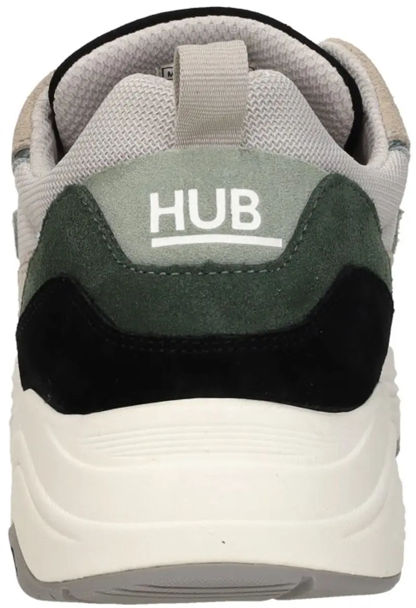 Hub Glide Lage Sneakers - 41 - Bone/Off White/Sage Green - afbeelding 6 van 6