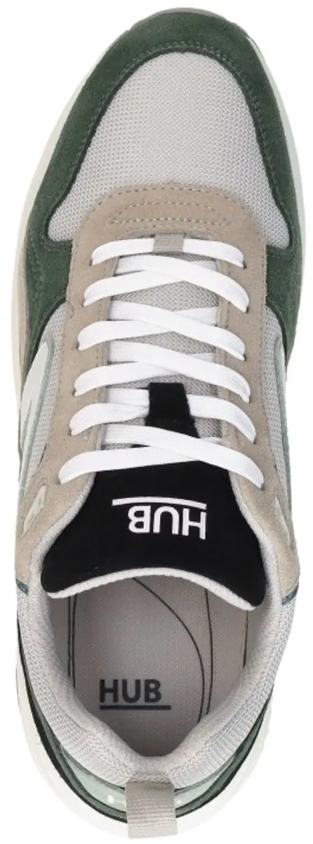 Hub Glide Lage Sneakers - 41 - Bone/Off White/Sage Green