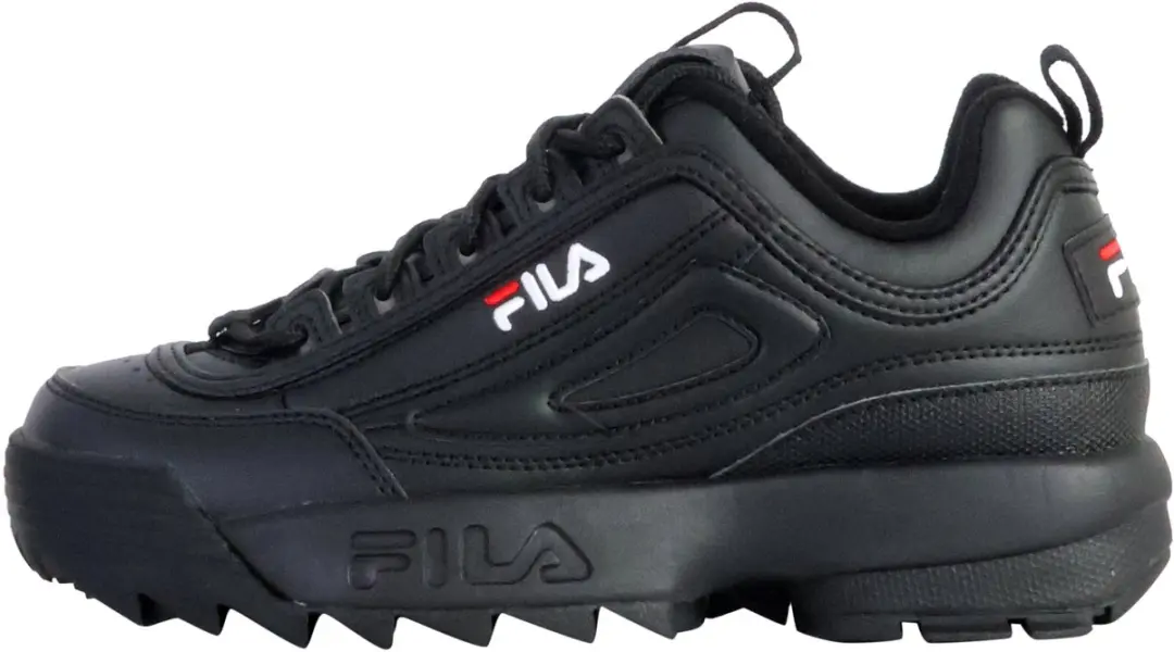 Fila Disruptor 112319 Dames Sneakers - Zwart - Maat 38 - afbeelding 6 van 6