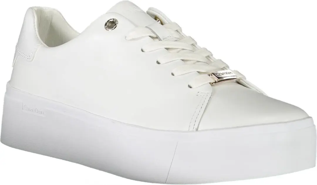 Calvin Klein HW0HW00575-0K4 Dames Sneakers - Wit