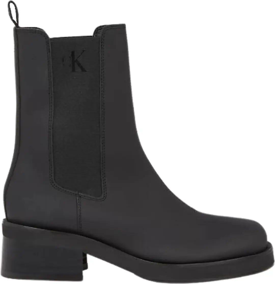 Calvin Klein Chelsea Boots Leer Dames