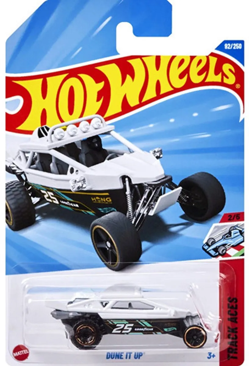 Hot Wheels Dune It Up HW Track Aces 2/5 1:64