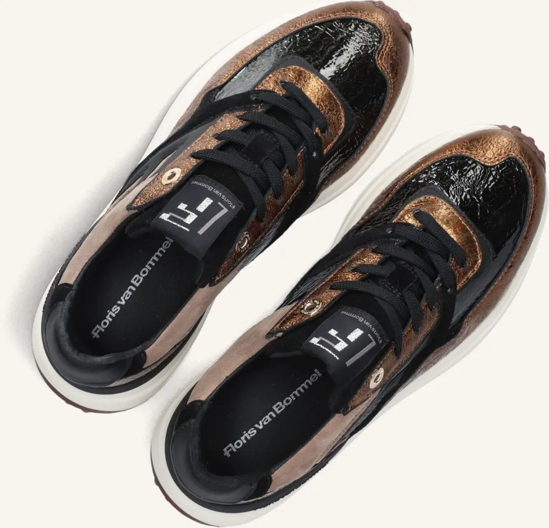 Floris van Bommel Sfw-10128 Noppi Sneakers - Brons - 38