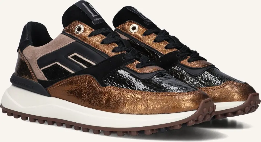 Floris van Bommel Sfw-10128 Noppi Sneakers - Brons - 38